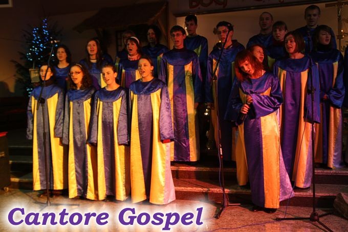 Kliknij TU, aby zapozna si z foto-relacj z wystpu CANTORE GOSPEL...