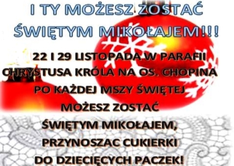 I Ty zosta WITYM MIKOAJEM - dzieci czekaj!!! KLIKNIJ TU!!!.....